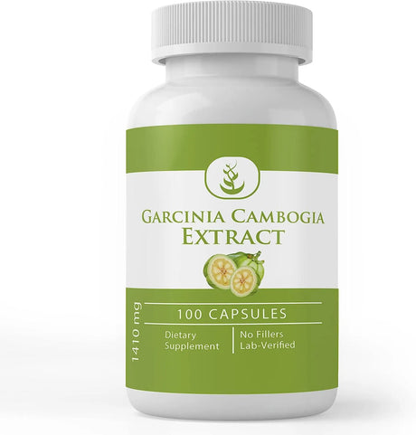 PURE ORIGINAL INGREDIENTS - Pure Original Ingredients Garcinia Cambogia 100 Capsulas - The Red Vitamin MX - Suplementos Alimenticios - {{ shop.shopifyCountryName }}