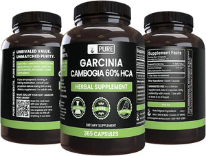 PURE ORIGINAL INGREDIENTS - Pure Original Ingredients Garcinia Cambogia 365 Capsulas - The Red Vitamin MX - Suplementos Alimenticios - {{ shop.shopifyCountryName }}