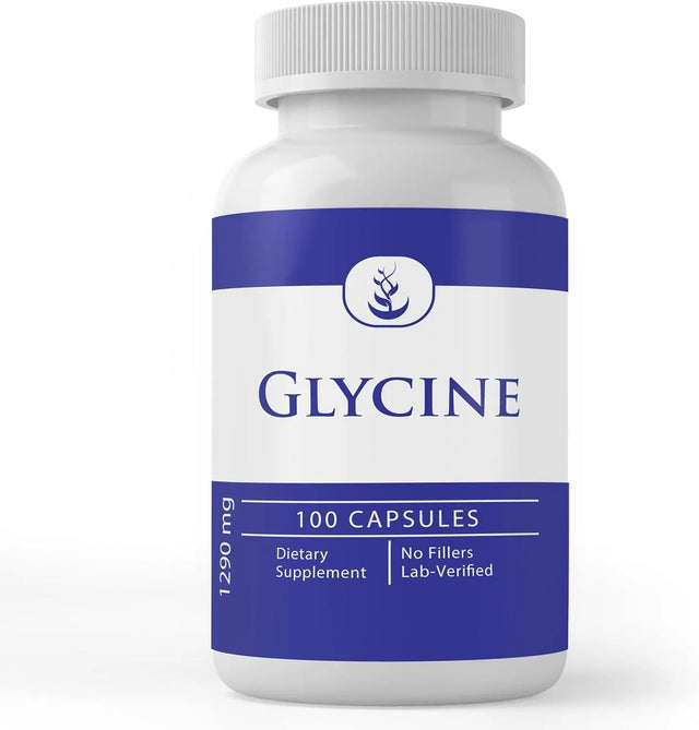 PURE ORIGINAL INGREDIENTS - Pure Original Ingredients Glycine 100 Capsulas - The Red Vitamin MX - Suplementos Alimenticios - {{ shop.shopifyCountryName }}