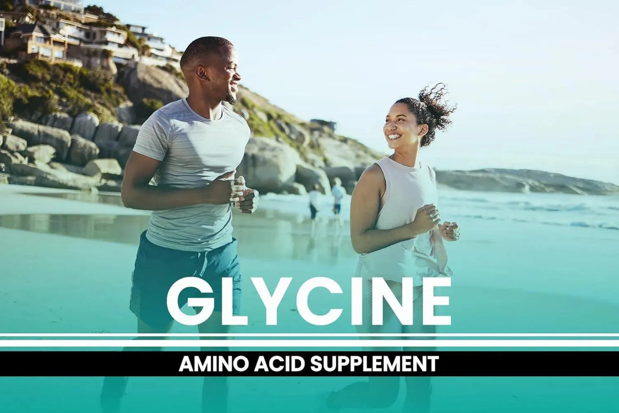 PURE ORIGINAL INGREDIENTS - Pure Original Ingredients Glycine 365 Capsulas - The Red Vitamin MX - Suplementos Alimenticios - {{ shop.shopifyCountryName }}