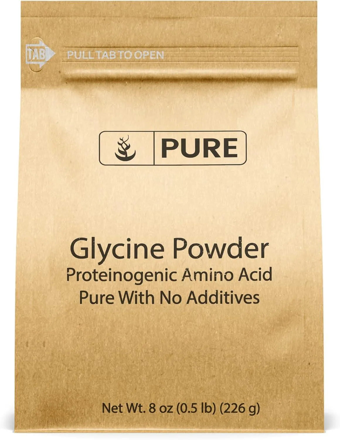 PURE ORIGINAL INGREDIENTS - Pure Original Ingredients Glycine Powder 226Gr. - The Red Vitamin MX - Suplementos Alimenticios - {{ shop.shopifyCountryName }}