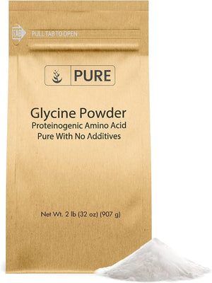 PURE ORIGINAL INGREDIENTS - Pure Original Ingredients Glycine Powder 907Gr. - The Red Vitamin MX - Suplementos Alimenticios - {{ shop.shopifyCountryName }}