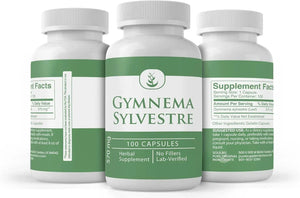 PURE ORIGINAL INGREDIENTS - Pure Original Ingredients Gymnema Sylvestre 100 Capsulas - The Red Vitamin MX - Suplementos Alimenticios - {{ shop.shopifyCountryName }}