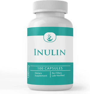 PURE ORIGINAL INGREDIENTS - Pure Original Ingredients Inulin 100 Capsulas - The Red Vitamin MX - Suplementos Alimenticios - {{ shop.shopifyCountryName }}