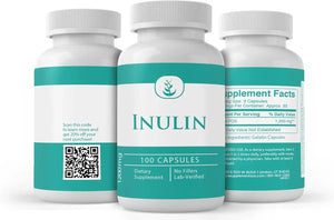 PURE ORIGINAL INGREDIENTS - Pure Original Ingredients Inulin 100 Capsulas - The Red Vitamin MX - Suplementos Alimenticios - {{ shop.shopifyCountryName }}