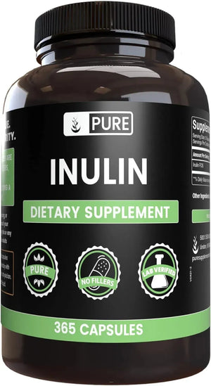 PURE ORIGINAL INGREDIENTS - Pure Original Ingredients Inulin 365 Capsulas - The Red Vitamin MX - Suplementos Alimenticios - {{ shop.shopifyCountryName }}