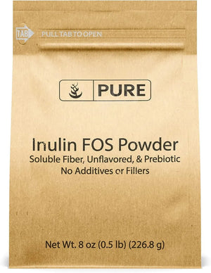 PURE ORIGINAL INGREDIENTS - Pure Original Ingredients Inulin FOS Powder 226.8Gr. - The Red Vitamin MX - Suplementos Alimenticios - {{ shop.shopifyCountryName }}