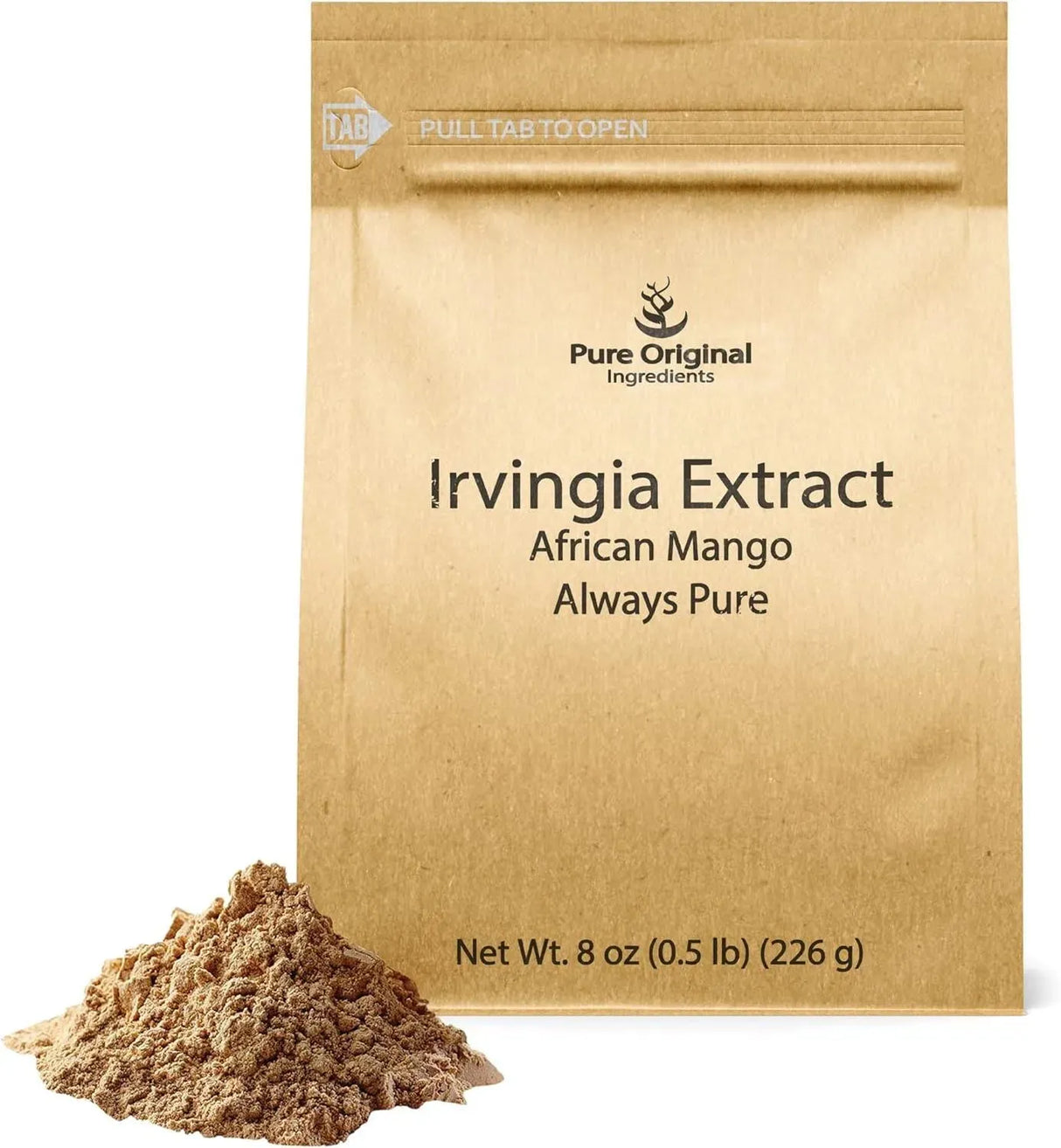 PURE ORIGINAL INGREDIENTS - Pure Original Ingredients Irvingia Seed Extract African Mango 226Gr. - The Red Vitamin MX - Suplementos Alimenticios - {{ shop.shopifyCountryName }}