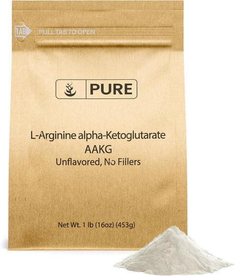 PURE ORIGINAL INGREDIENTS - Pure Original Ingredients L-Arginine a-Ketoglutarate (AAKG) Powder 453Gr. - The Red Vitamin MX - Suplementos Alimenticios - {{ shop.shopifyCountryName }}