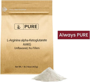 PURE ORIGINAL INGREDIENTS - Pure Original Ingredients L-Arginine a-Ketoglutarate (AAKG) Powder 453Gr. - The Red Vitamin MX - Suplementos Alimenticios - {{ shop.shopifyCountryName }}