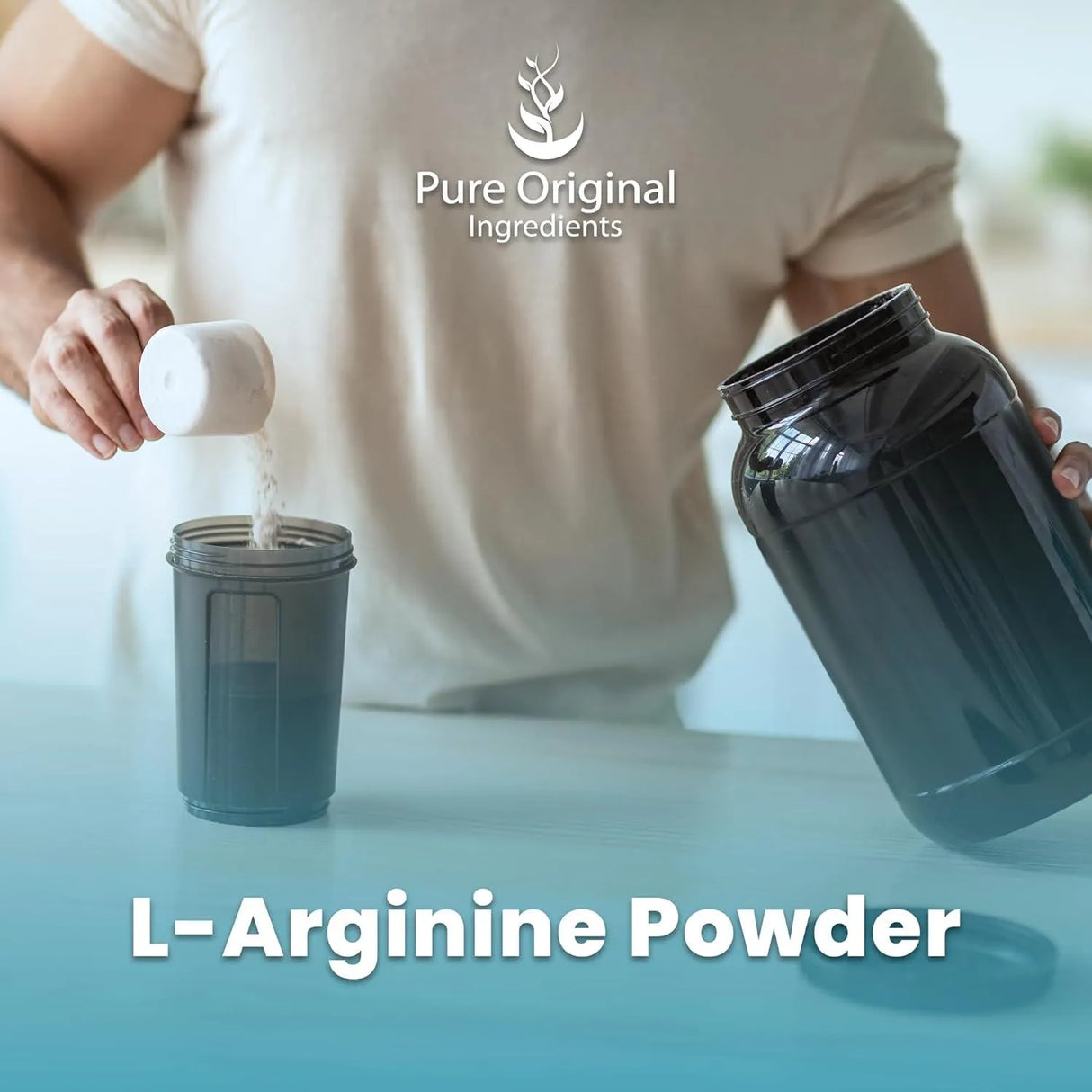 PURE ORIGINAL INGREDIENTS - Pure Original Ingredients L-Arginine Powder 453Gr. - The Red Vitamin MX - Suplementos Alimenticios - {{ shop.shopifyCountryName }}