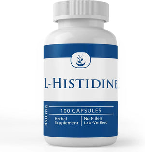 PURE ORIGINAL INGREDIENTS - Pure Original Ingredients L-Histidine 100 Capsulas - The Red Vitamin MX - Suplementos Alimenticios - {{ shop.shopifyCountryName }}