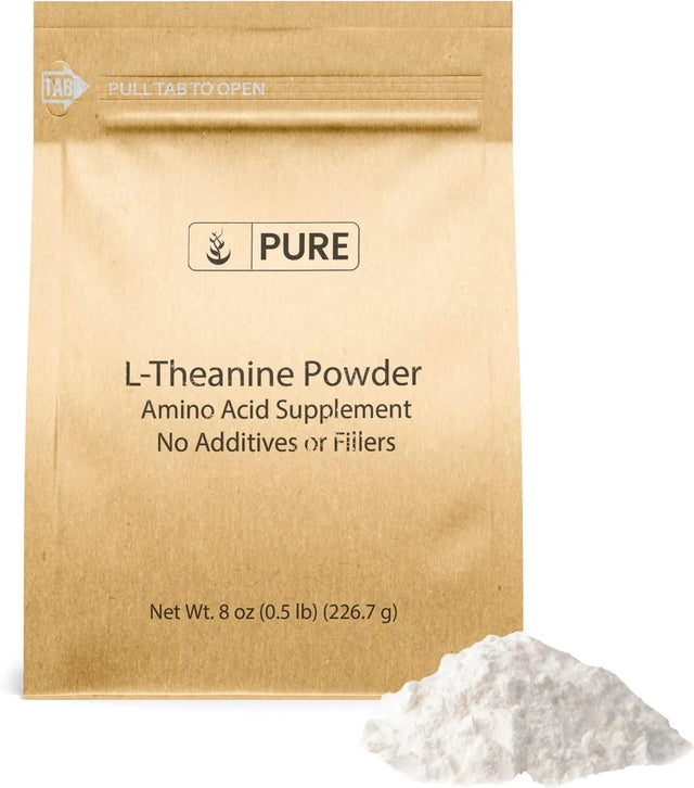 PURE ORIGINAL INGREDIENTS - Pure Original Ingredients L-Theanine 8 Oz. - The Red Vitamin MX - Suplementos Alimenticios - {{ shop.shopifyCountryName }}