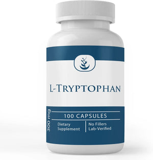 PURE ORIGINAL INGREDIENTS - Pure Original Ingredients L-Tryptophan 100 Capsulas - The Red Vitamin MX - Suplementos Alimenticios - {{ shop.shopifyCountryName }}