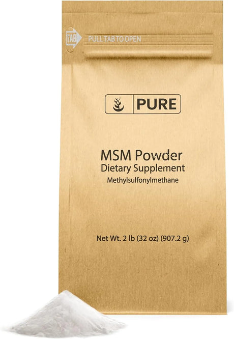 PURE ORIGINAL INGREDIENTS - Pure Original Ingredients MSM Powder 907.2 Gr. - The Red Vitamin MX - Suplementos Alimenticios - {{ shop.shopifyCountryName }}