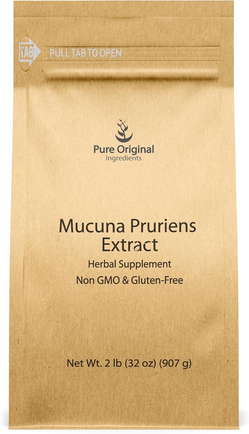 PURE ORIGINAL INGREDIENTS - Pure Original Ingredients Mucuna Pruriens Powder 907Gr. - The Red Vitamin MX - Suplementos Alimenticios - {{ shop.shopifyCountryName }}