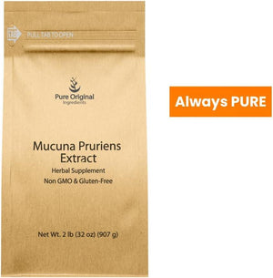 PURE ORIGINAL INGREDIENTS - Pure Original Ingredients Mucuna Pruriens Powder 907Gr. - The Red Vitamin MX - Suplementos Alimenticios - {{ shop.shopifyCountryName }}