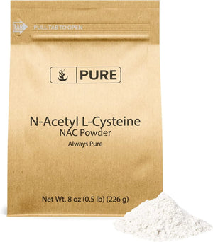 PURE ORIGINAL INGREDIENTS - Pure Original Ingredients NAC N-Acetyl L-Cysteine Powder 226Gr. - The Red Vitamin MX - Suplementos Alimenticios - {{ shop.shopifyCountryName }}