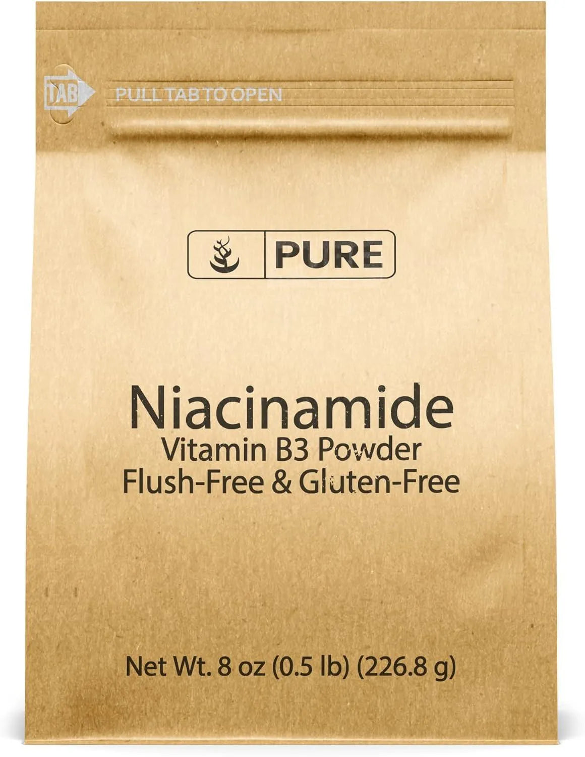 PURE ORIGINAL INGREDIENTS - Pure Original Ingredients Niacinamide Powder 226.8 Gr. - The Red Vitamin MX - Suplementos Alimenticios - {{ shop.shopifyCountryName }}