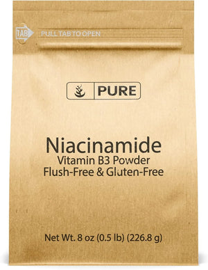 PURE ORIGINAL INGREDIENTS - Pure Original Ingredients Niacinamide Powder 226.8 Gr. - The Red Vitamin MX - Suplementos Alimenticios - {{ shop.shopifyCountryName }}