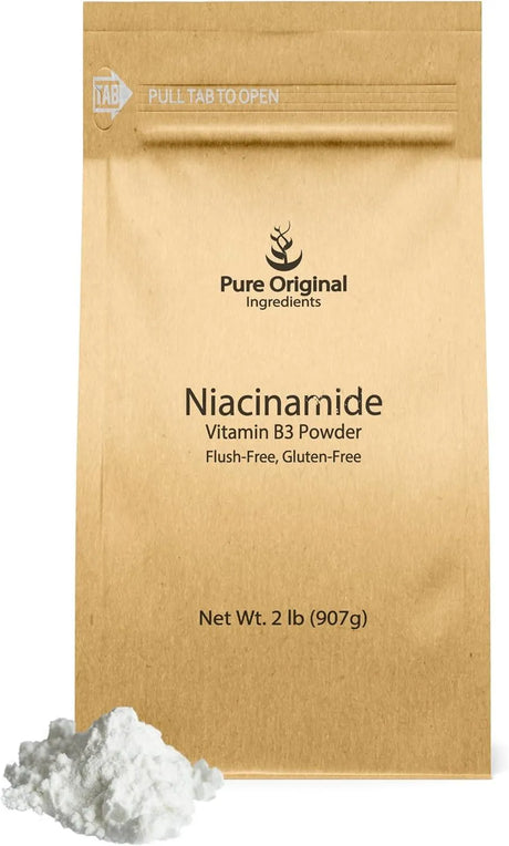 PURE ORIGINAL INGREDIENTS - Pure Original Ingredients Niacinamide Powder 907 Gr. - The Red Vitamin MX - Suplementos Alimenticios - {{ shop.shopifyCountryName }}