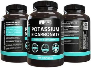 PURE ORIGINAL INGREDIENTS - Pure Original Ingredients Potassium Bicarbonate 365 Capsulas - The Red Vitamin MX - Suplementos Alimenticios - {{ shop.shopifyCountryName }}