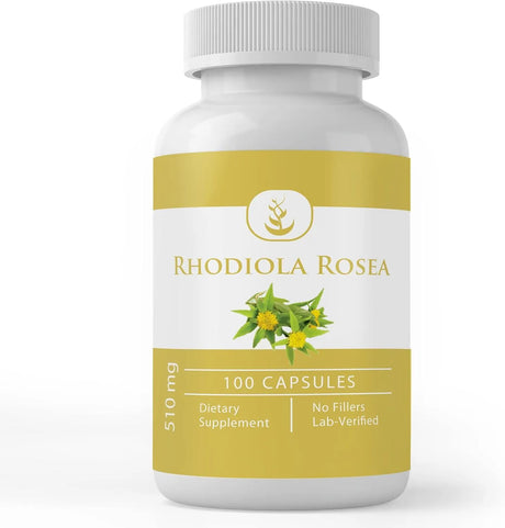 PURE ORIGINAL INGREDIENTS - PURE ORIGINAL INGREDIENTS Rhodiola Rosea 100 Capsulas - The Red Vitamin MX - Suplementos Alimenticios - {{ shop.shopifyCountryName }}