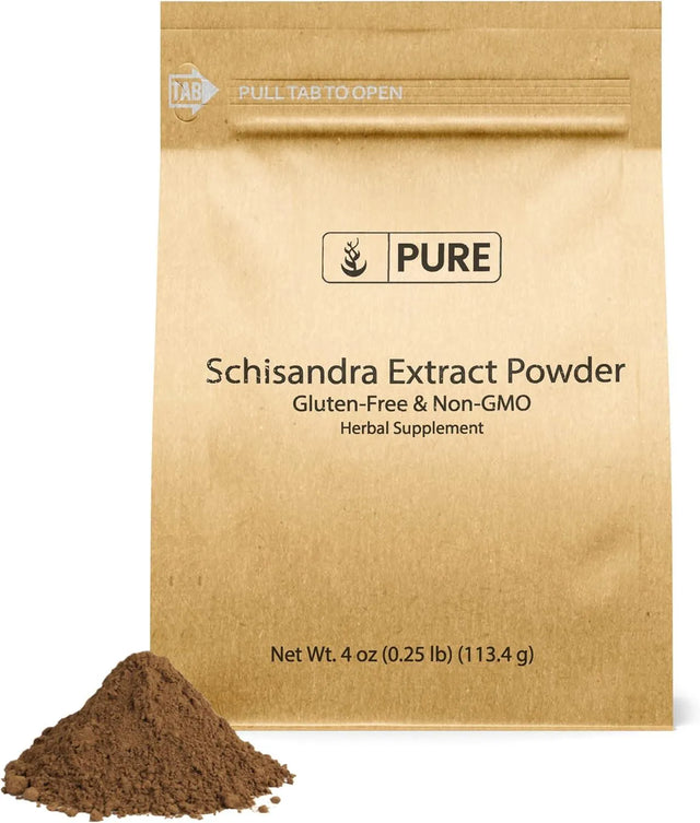 PURE ORIGINAL INGREDIENTS - Pure Original Ingredients Schisandra Extract Powder 113.4 Gr. - The Red Vitamin MX - Suplementos Alimenticios - {{ shop.shopifyCountryName }}