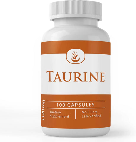 PURE ORIGINAL INGREDIENTS - Pure Original Ingredients Taurine 100 Capsulas - The Red Vitamin MX - Suplementos Alimenticios - {{ shop.shopifyCountryName }}