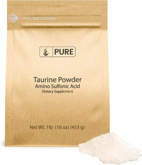 PURE ORIGINAL INGREDIENTS - Pure Original Ingredients Taurine Powder 453Gr. - The Red Vitamin MX - Suplementos Alimenticios - {{ shop.shopifyCountryName }}