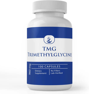 PURE ORIGINAL INGREDIENTS - Pure Original Ingredients TMG 100 Capsulas - The Red Vitamin MX - Suplementos Alimenticios - {{ shop.shopifyCountryName }}