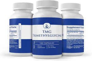 PURE ORIGINAL INGREDIENTS - Pure Original Ingredients TMG 100 Capsulas - The Red Vitamin MX - Suplementos Alimenticios - {{ shop.shopifyCountryName }}