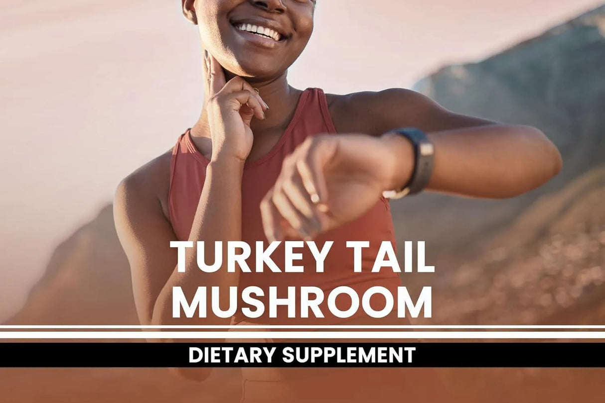 PURE ORIGINAL INGREDIENTS - Pure Original Ingredients Turkey Tail Mushroom 365 Capsulas - The Red Vitamin MX - Suplementos Alimenticios - {{ shop.shopifyCountryName }}