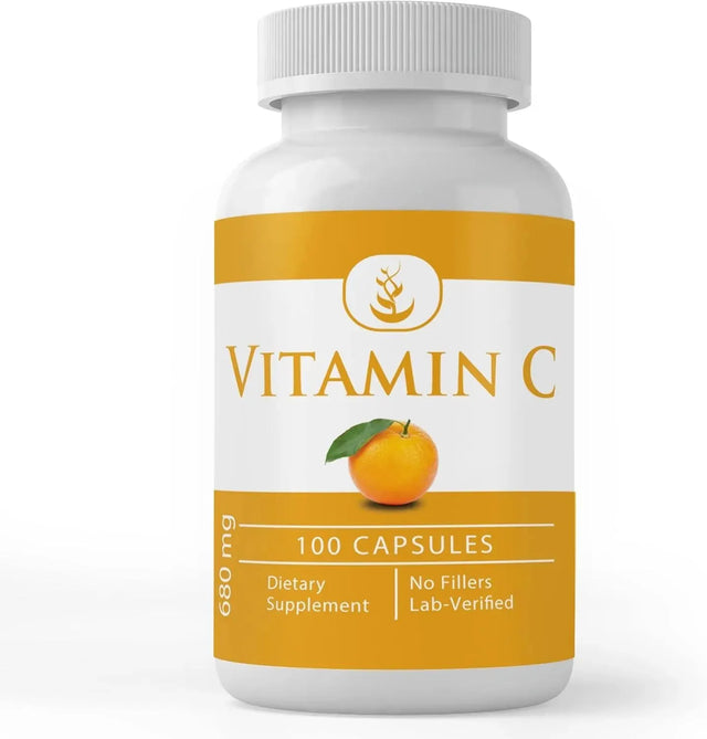 PURE ORIGINAL INGREDIENTS - Pure Original Ingredients Vitamin C 100 Capsulas - The Red Vitamin MX - Suplementos Alimenticios - {{ shop.shopifyCountryName }}