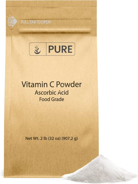 PURE ORIGINAL INGREDIENTS - Pure Original Ingredients Vitamin C Powder 907.2Gr. - The Red Vitamin MX - Suplementos Alimenticios - {{ shop.shopifyCountryName }}