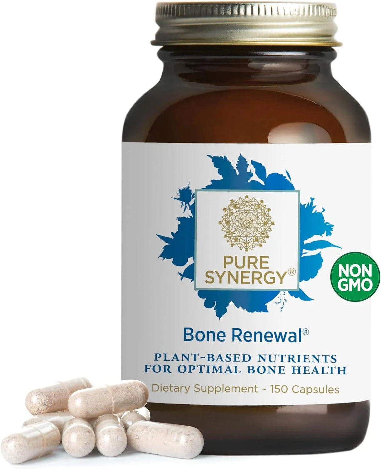 PURE SYNERGY - PURE SYNERGY Bone Renewal 150 Capsulas - The Red Vitamin MX - Suplementos Alimenticios - {{ shop.shopifyCountryName }}