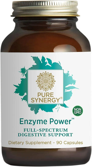 PURE SYNERGY - Pure Synergy Enzyme Power 90 Capsulas - The Red Vitamin MX - Suplementos Alimenticios - {{ shop.shopifyCountryName }}