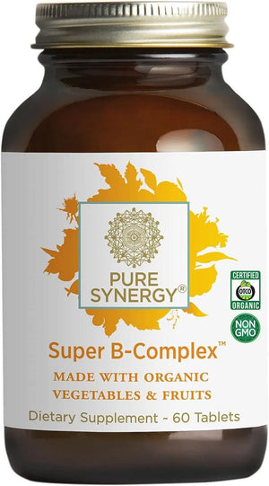 PURE SYNERGY - Pure Synergy Super B-Complex 60 Tabletas - The Red Vitamin MX - Suplementos Alimenticios - {{ shop.shopifyCountryName }}