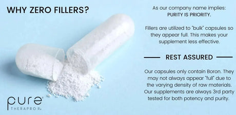 PURE THERAPRO RX - Pure TheraPro Rx Bio Boron 5 Mg. 180 Capsulas - The Red Vitamin MX - Suplementos Alimenticios - {{ shop.shopifyCountryName }}