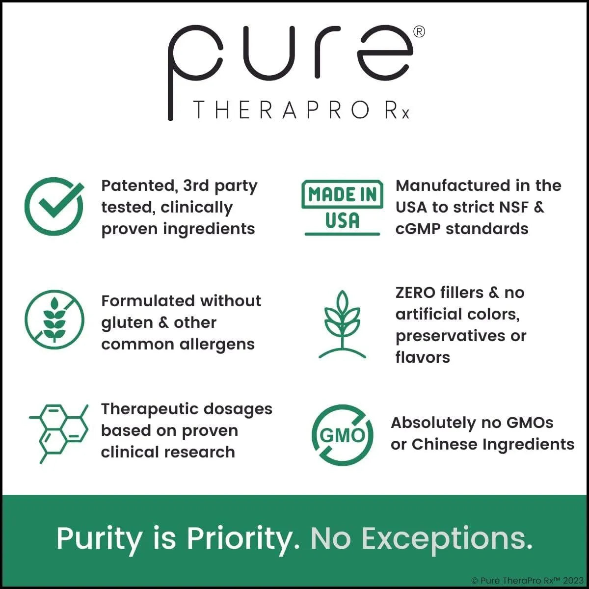 PURE THERAPRO RX - Pure Therapro Rx DIM 3+ 60 Capsulas - The Red Vitamin MX - Suplementos Alimenticios - {{ shop.shopifyCountryName }}