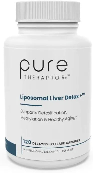 PURE THERAPRO RX - Pure Therapro Rx Liposomal Liver Detox + 120 Capsulas - The Red Vitamin MX - Suplementos Alimenticios - {{ shop.shopifyCountryName }}