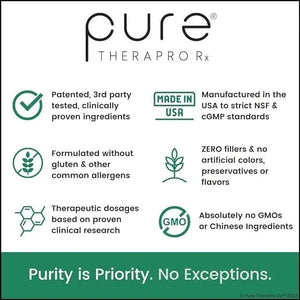 PURE THERAPRO RX - Pure Therapro Rx Methyl B Complete 60 Capsulas - The Red Vitamin MX - Suplementos Alimenticios - {{ shop.shopifyCountryName }}