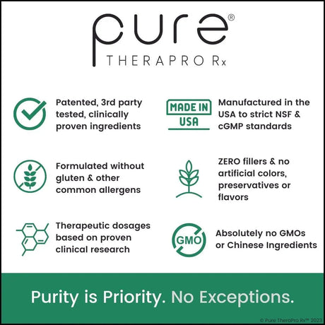 PURE THERAPRO RX - Pure Therapro Rx MicroActive CoQ10 Enhanced with MicroPQQ + Shilajit 60 Capsulas - The Red Vitamin MX - Suplementos Alimenticios - {{ shop.shopifyCountryName }}