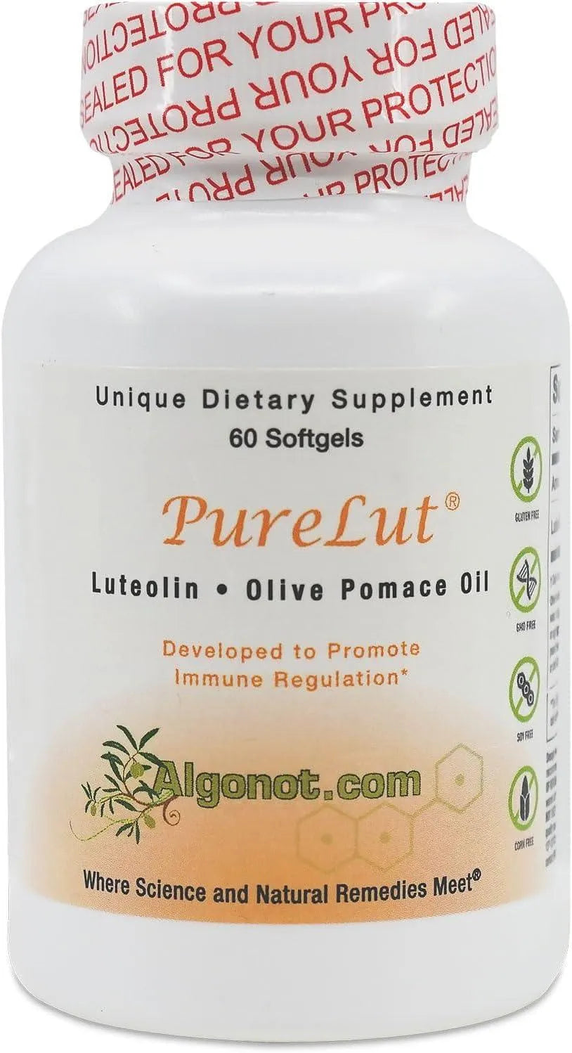 PURELUT - PureLut Pure liposomal Luteolin 60 Capsulas - The Red Vitamin MX - Suplementos Alimenticios - {{ shop.shopifyCountryName }}