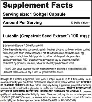 PURELUT - PureLut Pure liposomal Luteolin 60 Capsulas - The Red Vitamin MX - Suplementos Alimenticios - {{ shop.shopifyCountryName }}