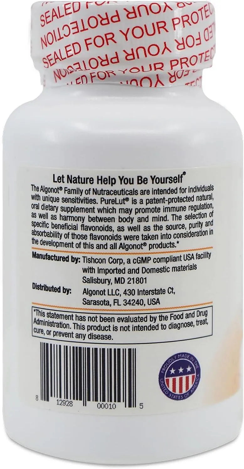 PURELUT - PureLut Pure liposomal Luteolin 60 Capsulas - The Red Vitamin MX - Suplementos Alimenticios - {{ shop.shopifyCountryName }}