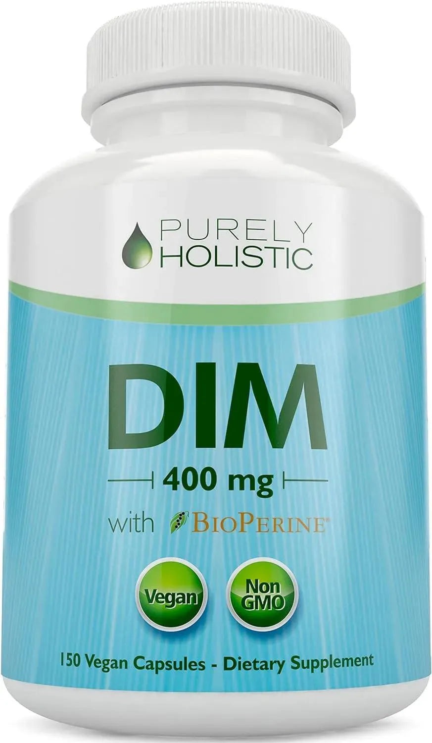 PURELY HOLISTIC - Purely Holistic DIM Supplement 400Mg. 150 Capsulas - The Red Vitamin MX - Suplementos Alimenticios - {{ shop.shopifyCountryName }}