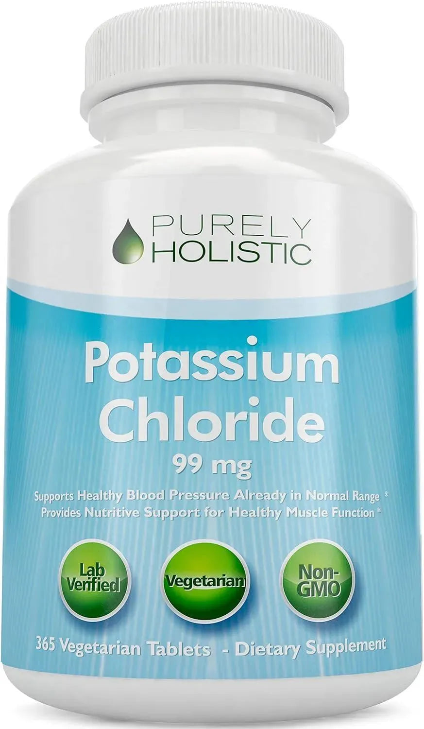 PURELY HOLISTIC - Purely Holistic Potassium 365 Tabletas - The Red Vitamin MX - Suplementos Alimenticios - {{ shop.shopifyCountryName }}