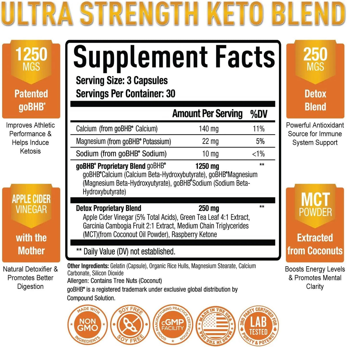 PURELY OPTIMAL - Purely Optimal Keto Pills + Apple Cider Vinegar 90 Capsulas - The Red Vitamin MX - Suplementos Alimenticios - {{ shop.shopifyCountryName }}