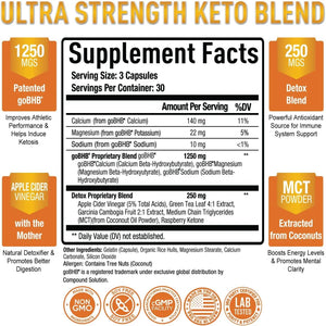 PURELY OPTIMAL - Purely Optimal Keto Pills + Apple Cider Vinegar 90 Capsulas - The Red Vitamin MX - Suplementos Alimenticios - {{ shop.shopifyCountryName }}